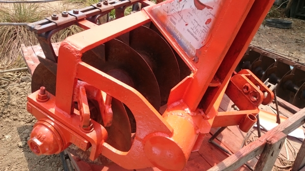 ขายผาน 6*24.  LCS. โครงใหญ่ผานหนัก ทำสีใหม่  ใช้กับรถ47-60 แรง