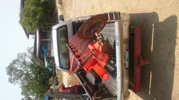 ขายผาน 6*24.  LCS. โครงใหญ่ผานหนัก ทำสีใหม่  ใช้กับรถ47-60 แรง