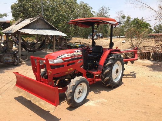 รถไถ ยันม่าร์ 45แรง รุ่นEF453TLXตรวจเช็กแล้ว รถไถ ยันม่าร์ 45แรง รุ่นEF453TLXตรวจเช็กแล้ว