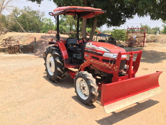 รถไถ ยันม่าร์ 45แรง รุ่นEF453TLXตรวจเช็กแล้ว