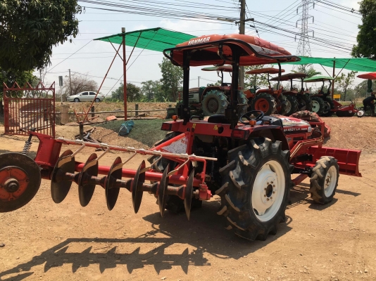 รถไถ ยันม่าร์ 45แรง รุ่นEF453TLXตรวจเช็กแล้ว รถไถ ยันม่าร์ 45แรง รุ่นEF453TLXตรวจเช็กแล้ว