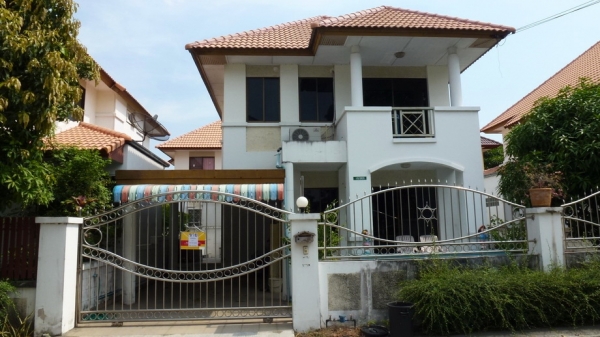 ขายบ้าน หมู่บ้านเดอะวิลเลจ บางแสน ชลบุรี