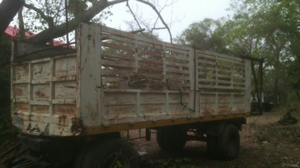 ขายหางพ่วงไม่ดัมพ์ 2 เพลายาว 6.50 เมตร เอกสารเล่มทะเบียน ราคา 200000