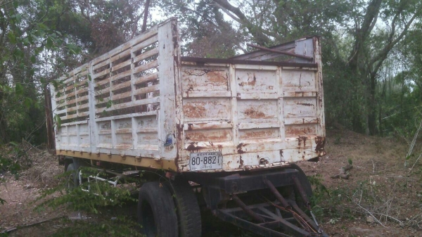 ขายหางพ่วงไม่ดัมพ์ 2 เพลายาว 6.50 เมตร เอกสารเล่มทะเบียน ราคา 200000