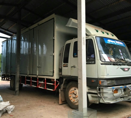 หกล้อ ฮีโน่ FF3H195ปี39ตู้10บาน ช่วงยาว7.20ม สภาพดีสวยเดิมๆ แอร์เย็นๆ พร้อมใช้งาน ทะเบียนพร้อมโอน ราคา 655,000บ ต่อรองได้ หกล้อ ฮีโน่ FF3H195ปี39ตู้10บาน ช่วงยาว7.20ม สภาพดีสวยเดิมๆ แอร์เย็นๆ พร้อมใช้งาน ทะเบียนพร้อมโอน ราคา 655,000บ ต่อรองได้