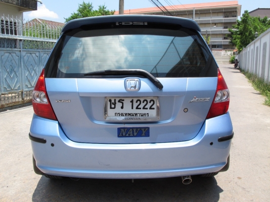 JAZZ ปี 2004 มือแรกออกห้าง