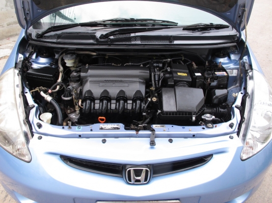 JAZZ ปี 2004 มือแรกออกห้าง