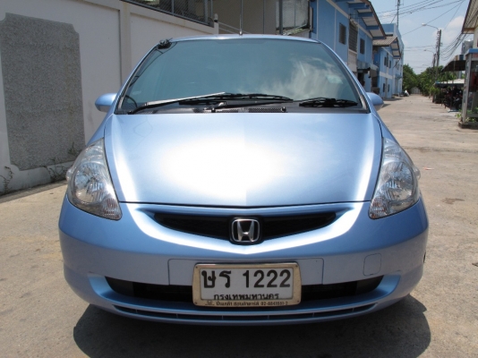 JAZZ ปี 2004 มือแรกออกห้าง