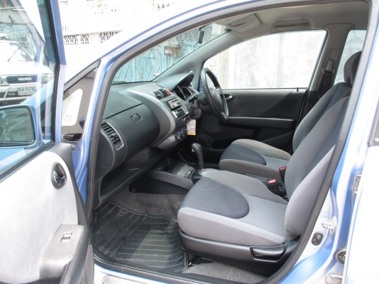 JAZZ ปี 2004 มือแรกออกห้าง