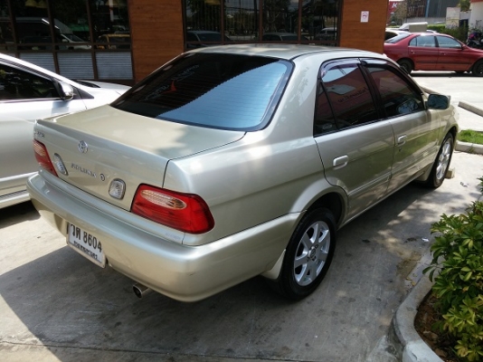 หารถสวยราคาประหยัด นำเสนอคันนี้ครับ soluna 1.5e ออโต้ ปี 2002 หารถสวยราคาประหยัด นำเสนอคันนี้ครับ soluna 1.5e ออโต้ ปี 2002