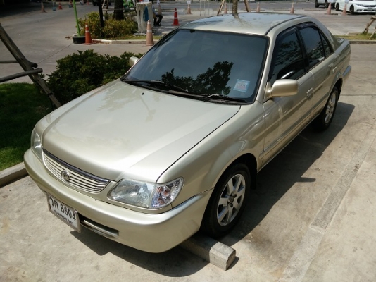 หารถสวยราคาประหยัด นำเสนอคันนี้ครับ soluna 1.5e ออโต้ ปี 2002