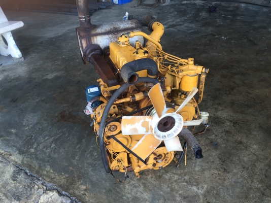 ขายเครื่องแบ็คโฮ 3สูบ ยี่ห้อ โคมัสสุ(KOMATSU)เก่าญี่ปุ่นรุ่น 3D94-2 สำหรับใส่ pc40 สภาพสวยมากๆ