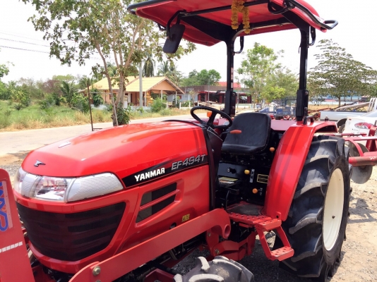 ขายรถไถยันมาร EF494T สภาพนางฟ้า รถสวยมาก ใช้งานแค่ในไร่ สภาพ90\% จดทะเปียนปี 57 เล่มพร้อม ขายพร้อมอุปกรณ์ครบชุด ราคา 468,000 บาท สนใจโทร 081-9136451 หรือ ขอดูรูปเพิ่มเติมได้ทาง line:bow6451 ค่ะ ขายรถไถยันมาร EF494T สภาพนางฟ้า รถสวยมาก ใช้งานแค่ในไร่ สภาพ90\% จดทะเปียนปี 57 เล่มพร้อม ขายพร้อมอุปกรณ์ครบชุด ราคา 468,000 บาท สนใจโทร 081-9136451 หรือ ขอดูรูปเพิ่มเติมได้ทาง line:bow6451 ค่ะ