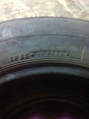 ยางบริสโตน 195R15 ปี13 ชุด2500บาท ยางประมูลกรมตำรวจ