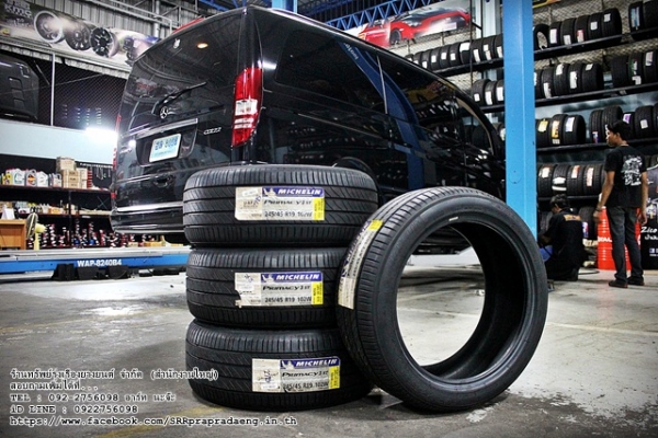 ยาง MICHELIN PRIMACY 3ST 245/45R19 ปี15 ราคาพิเศษ