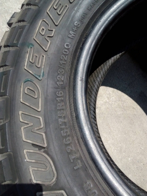265/75R16 THUNDERER M/T EXTREME มี 3 เส้น tel.081-4273941 ไอดีไลน์ 0814273941 265/75R16 THUNDERER M/T EXTREME มี 3 เส้น tel.081-4273941 ไอดีไลน์ 0814273941