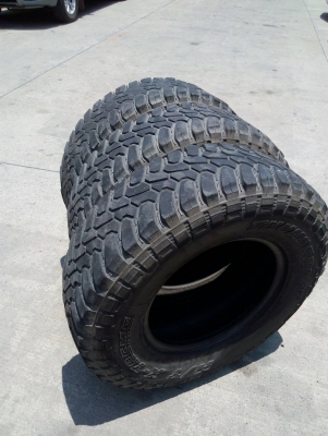 265/75R16 THUNDERER M/T EXTREME มี 3 เส้น  tel.081-4273941 ไอดีไลน์ 0814273941