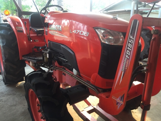 ขาย แทรกเตอร์ KUBOTA L4708 ถูกๆ สวยๆ เครื่องดี เกียร์ดีคับ สีเดิมๆ 8&times;&times; ช.ม