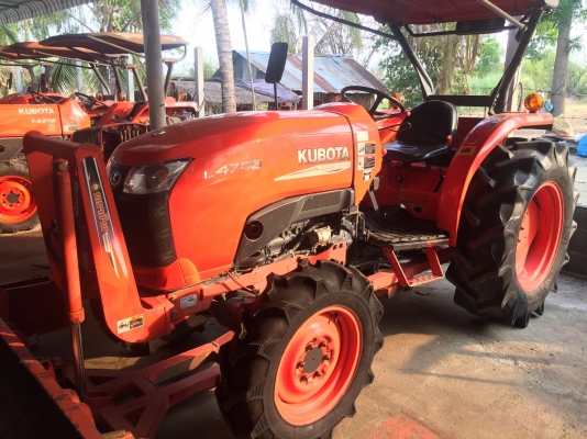ขาย แทรกเตอร์ KUBOTA L4708 ถูกๆ สวยๆ เครื่องดี เกียร์ดีคับ สีเดิมๆ 8&times;&times; ช.ม