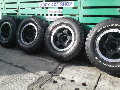 Max + BF All USA. 265/75/16 ปี12 สภาพสวยๆ 1ชุด