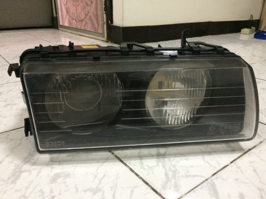 ไมล์ BMW E36 + ไฟหน้า (ลงใหม่)