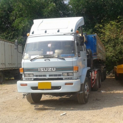 ขายหัวลาก ISUZU ร็อคกี้ 240 เกียร์ฟูลเลอร์แท้ NGV