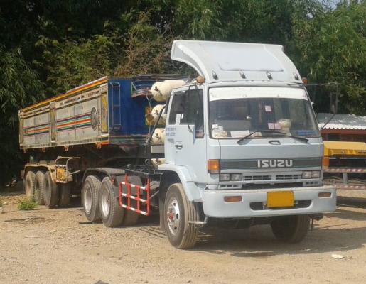 ขายหัวลาก ISUZU ร็อคกี้ 240 เกียร์ฟูลเลอร์แท้ NGV