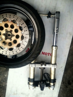 โช๊ค อัพไซด์ดาวน์ DUCATI MONTER 900 ครบชุด