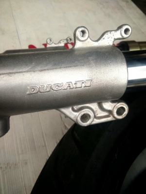 โช๊ค อัพไซด์ดาวน์ DUCATI MONTER 900 ครบชุด