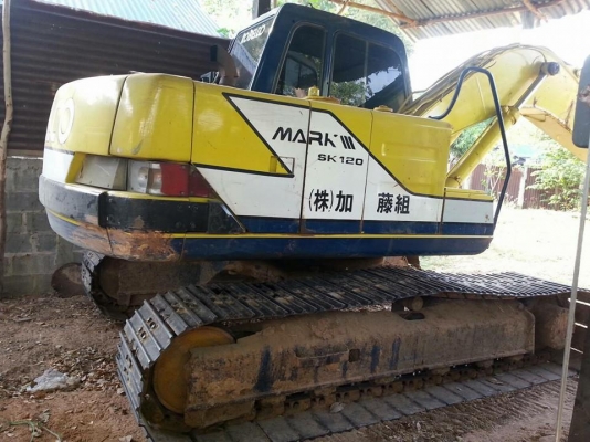 ขายแบคโค SK120-3 เครื่องเดิม ปั้มเดิม ไฟฟ้าครบ แอร์เย็น ทำงานเร็ว เอกสารพร้อมโอน สนใจโทร 090-8588220คุณนะ 093-3258446คุณบิว หรือเข้าดูสินค้าอื่นๆได้ที่ www.truck.in.th/498 หรือเพจFacebook ณรงค์ ซื้อขายรถมือสอง (เว็บไซต์ส่วนตัว) หรือFacebook คุณนะ รถบรรทุก