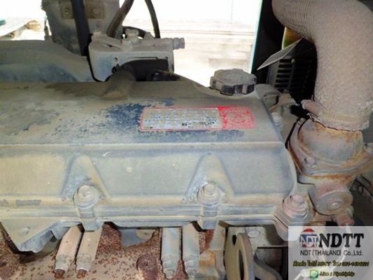 ปั้มลม! PDS655S #68-4B10244 2001Yr 8278Hr