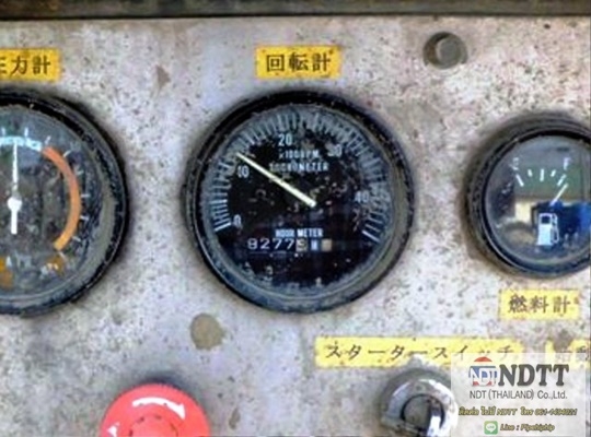 ปั้มลม! PDS655S #68-4B10244 2001Yr 8278Hr