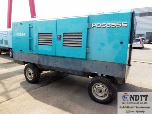 ปั้มลม! PDS655S #68-4B10244 2001Yr 8278Hr