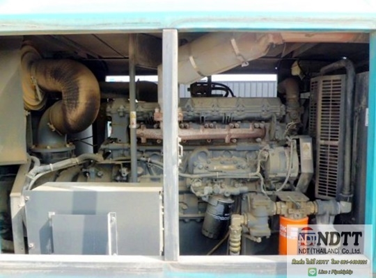 ปั้มลม! PDS655S #68-4B10244 2001Yr 8278Hr