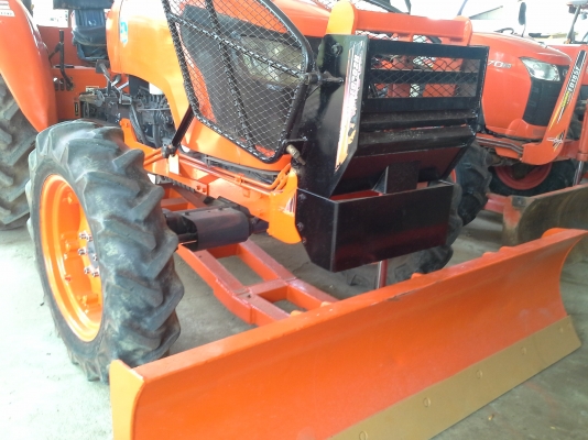 ขาย แทรกเตอร์ KUBOTA M6040