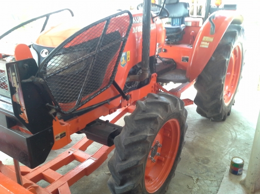 ขาย แทรกเตอร์ KUBOTA M6040
