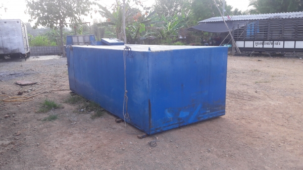 ขายถัง7600ลิตรพร้อมเครื่องยนต์