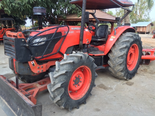 ขาย แทรกเตอร์ KUBOTA M9540 ถูกๆ สวยๆ ราคาโทรมาสอบถามได้คับ