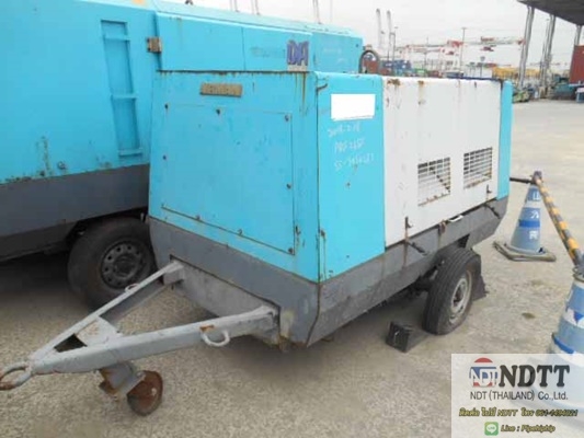 ปั้มลม Airman PDS265S-405 #55-4050251 สภาพสวยๆครับ เก่าญี่ปุ่นไม่เคยใช้งานในไทยครับ