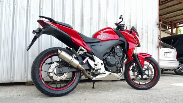 Cb500F วิ่งน้อย ใช้ถนอม ปี2013 ไม่ล้มชนแปะใดๆทั้งสิ้น ท่อเสียงดี ต่อรองราคาได้ครับ Cb500F วิ่งน้อย ใช้ถนอม ปี2013 ไม่ล้มชนแปะใดๆทั้งสิ้น ท่อเสียงดี ต่อรองราคาได้ครับ