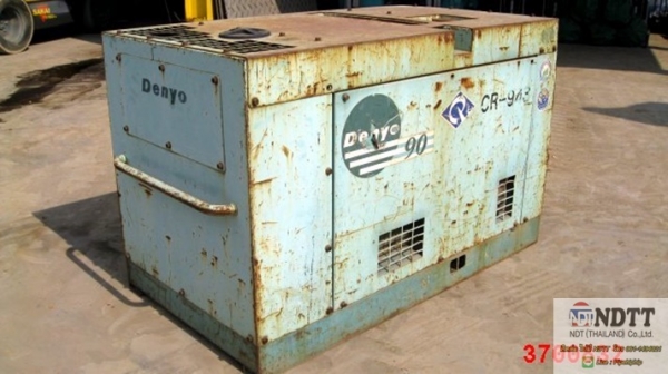 ปั้มลม DENYO DIS-90SB #3700832 2000Yr 1979Hr สภาพสวยๆครับ เก่าญี่ปุ่นไม่เคยใช้งานในไทยครับ