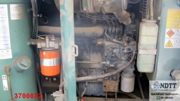 ปั้มลม DENYO DIS-90SB #3700832 2000Yr 1979Hr สภาพสวยๆครับ เก่าญี่ปุ่นไม่เคยใช้งานในไทยครับ