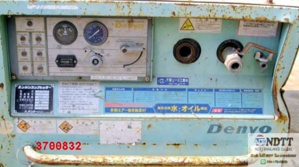 ปั้มลม DENYO DIS-90SB #3700832 2000Yr 1979Hr สภาพสวยๆครับ เก่าญี่ปุ่นไม่เคยใช้งานในไทยครับ