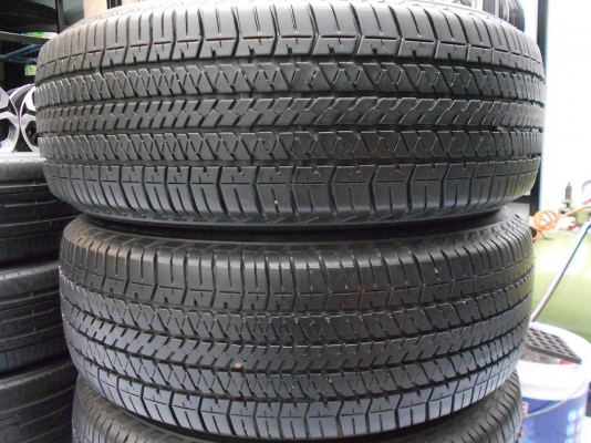 ยาง Bridgestone Dueler 265 65 17 ผลิตปี 2012 ดอกดี ขายถูก ทั้งชุด 2800.-NET