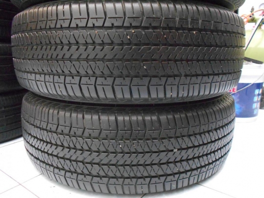 ยาง Bridgestone Dueler 265 65 17 ผลิตปี 2012 ดอกดี ขายถูก ทั้งชุด 2800.-NET