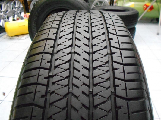 ยาง Bridgestone Dueler 265 65 17 ผลิตปี 2012 ดอกดี ขายถูก ทั้งชุด 2800.-NET