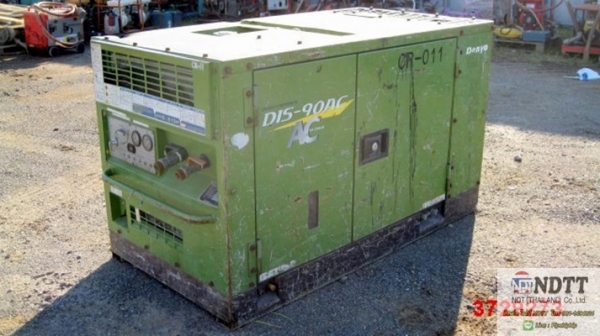 ปั้มลม DENYO DIS-90AC #3729273 2003Yr 2282Hr สภาพสวยๆครับ เก่าญี่ปุ่นไม่เคยใช้งานในไทยครับ