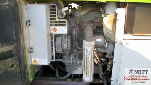 ปั้มลม DENYO DIS-90AC #3729273 2003Yr 2282Hr สภาพสวยๆครับ เก่าญี่ปุ่นไม่เคยใช้งานในไทยครับ