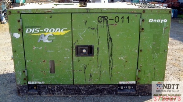 ปั้มลม DENYO DIS-90AC #3729273 2003Yr 2282Hr สภาพสวยๆครับ เก่าญี่ปุ่นไม่เคยใช้งานในไทยครับ