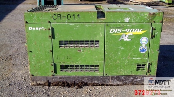 ปั้มลม DENYO DIS-90AC #3729273 2003Yr 2282Hr สภาพสวยๆครับ เก่าญี่ปุ่นไม่เคยใช้งานในไทยครับ